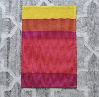 Calyz Pink Orange Placemat Napkin Set